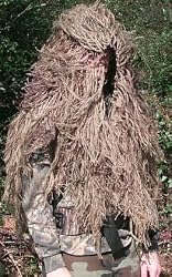 Ghillie Back Pack/Veil 2x3 Outdoors Camo-Ghillie