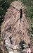 Ghillie Back Pack/Veil 2x3 Outdoors Camo-Ghillie