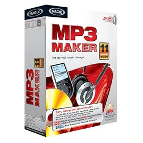 Magix MP3 Maker 11 (PC)