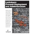 Lockdown: Firewall Deployment and Administration by TechRepublic