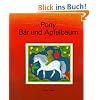 Pony, B�r und Apfelbaum