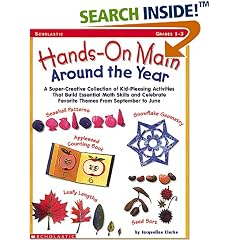 Hands-On Math Around the Year (Grades 1-3)