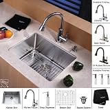 Kraus 23 Undermount Single Soap Dispenser