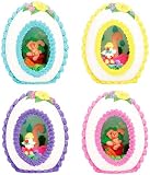 Deluxe 15-Ounce Panoramic Easter Sugar Egg Gift Boxes [Set of 4]