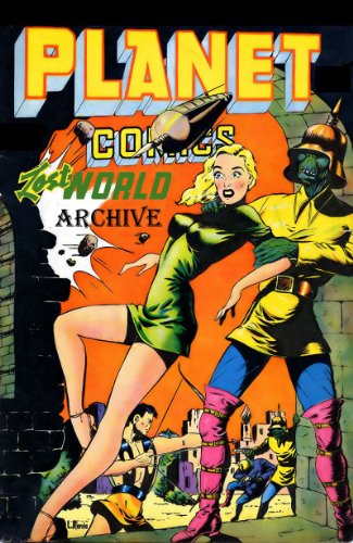 The Lost World Archive cover