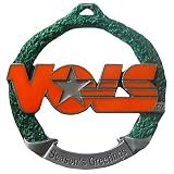 Bergamot Tennessee Volunteers Holiday Ornament Set