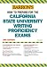 How to Prepare for the California State University Writing Proficiency Exams (Barron's How to Prepare for the California State University Writing Proficiency Exam)