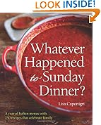 Whatever Happened to Sunday Dinner?