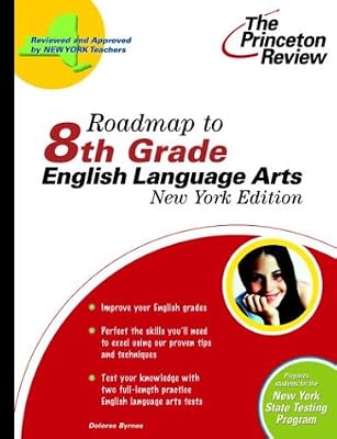 Roadmap to 8th Grade English Language Arts, New York Edition (State Test Preparation Guides)