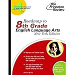 Roadmap to 8th Grade English Language Arts, New York Edition (State Test Prep Guides) book cover