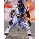 Michael Boulware Autographed 8x10 Photo - Seattle Seahawks - Autographed NFL Photos at Amazon.com