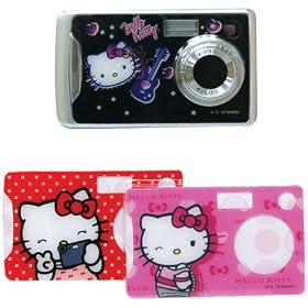 HELLO KITTY 87009 5.1 Megapixel Digital Camera
