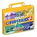 Total Resources International 71-Piece Marine First Aid Kit in Yellow Plastic Case