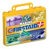 Total Resources International 71-Piece Marine First Aid Kit in Yellow Plastic Case