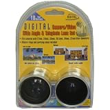 Nickel Cadmium Camcorder Battery For Panasonic PV BP18 Digital Concepts 37mm Tele & Wide Camcorder Lens Kit