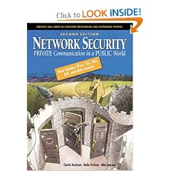 Network Security: Private Communication in a Public World (2nd Edition)