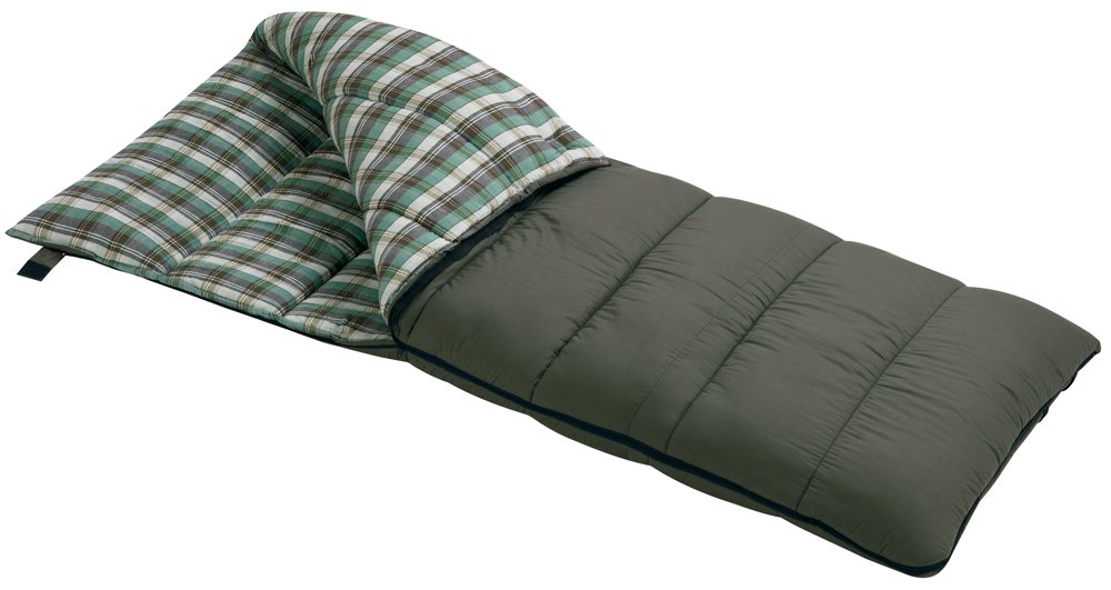 Amazon.com: Wenzel Conquest 25-Degree Regular Sleeping Bag, Green Amazon.com: Wenzel Conquest 25-Degree Regular Sleeping Bag, Green