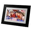 Pandigital 7.0" LCD Digital Photo Frame - Black (PI7002AW)