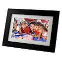 Panimage PI7002AW 7-Inch Analog Digital Picture Frame (Black)