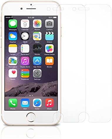 iPhone 6 Plus Screen Protector, ONOKI iPhone 6 Plus Glass Screen Protector (5.5")- [Tempered Glass] 9H Hardness, Bubble Free, Also Works with iPhone 6s Plus