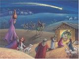 Books : A Gift for the Christ Child Advent Calendar 2005
