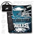 Philadelphia Eagles "Tote A Long" NFL Picnic Blanket by Northwest (50"x60") Philadelphia Eagles "Tote A Long" NFL Picnic Blanket by Northwest (50"x60")