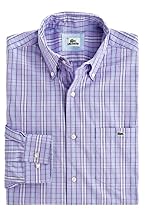 Long Sleeve Poplin Check Shirt