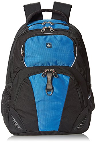 Swissgear sa6685 black with blue computer backpack - fits most 15…