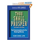Thou Shall Prosper: Ten Commandments for Making Money by Rabbi Daniel Lapin
