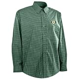Oakland Athletics Esteem Button Down Dress Shirt (Team Color) - XX-Large