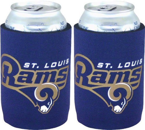 St. Louis Rams Can Koozie 2-Pack