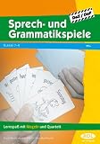 Sprech- und Grammatikspiele DaF/DaZ: Lernspass mit Mogeln und Quartett - F&uuml;r Deutsch lernende Menschen - Karin Volz-Mathlouthi, Frank Westenfelder