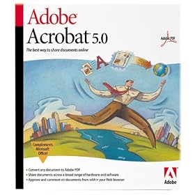 Adobe Acrobat 5.0 Upgrade OSX Mac by Adobe Systems Inc.