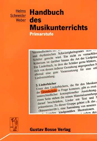 Handbuch des Musikunterrichts 1
