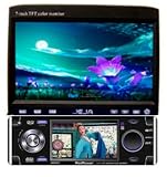 Redpower 995DVD In Dash Car DVD CD MP3 MP4 Player With Build-In 3.6 TFT Screen and Motorized Panel & JEJA 7060 In Dash Car 7 Widescreen LCD TV/Monitor