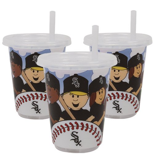 Chicago White Sox To-Go Sippy Cup 3-Pack