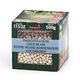 French Dried White Cocos Beans 1.1 lbs by Marky's Caviar