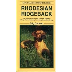 Rhodesian Ridgeback