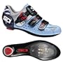 Sidi Genius 5 Women's Mesh Road Cycling Shoes (Blue)