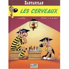 Rantanplan, tome 10 : Les Cerveaux