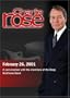 Charlie Rose with Dave Matthews, Stefan Lessard, Boyd Tinsley, Leroi Moore, Butch Taylor, Coran Capshaw, Glen Ballard & Carter Beauford (February 26, 2001)