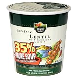 Health Valley Soup Cup, Lentil with Couscous, 2.65-Ounce Cups (Pack of 12)