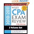 Wiley CPA Examination Review, Set (Volumes 1 and 2) by Patrick R. Delaney and O. Ray Whittington