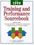 The 1999 Training and Performance Sourcebook