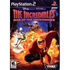 Incredibles: Rise of the Underminer
