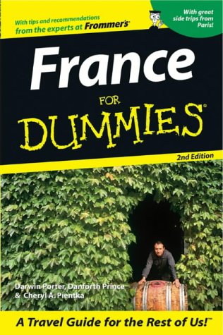 City Travel Guides Discounted  Books : France for Dummies (For Dummies (Lifestyles Paperback))