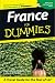 France for Dummies (For Dummies (Lifestyles Paperback))