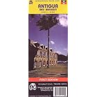 Antigua and Barbuda Map (Travel Reference Map) by ITMB