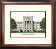 St. John's University Alumnus Alumnus 14x18 Mahogany Framed Collegiate Lithograph