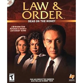 Law & Order- Dead On The Money 3D Mystery Game
